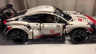 ШОК!!!! НАШЁЛ ОШИБКУ В ИНСТРУКЦИИ ЛЕГО!!!!! LEGO Porsche 911 RSR REVIEW. Обзор на Лего Порше 911