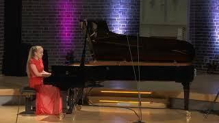 9.03.2019 Sofya Menshikova Performs at 2d Round of Robert Schumann Competition