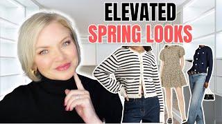 Elevated Spring Outfits for Women Over 50: 7 Classy Spring Looks!