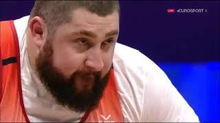 Lasha Talakhadze  – 485kg 1st Place – 2021 European Weightlifting Championships – Men's +109 kg