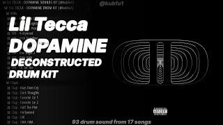 Free Lil Tecca Dopamine Deconstructed Drum Kit | All Dopamine Drum Sounds