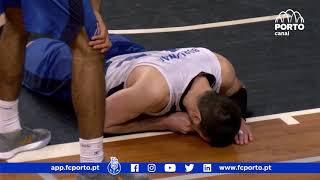 Basquetebol: Vitória SC-FC Porto, 88-103 (LPB, 2.ª fase, 5.ª j., 12/04/18)