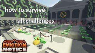 How to win all minigames - Eviction Notice