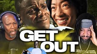 Social Horror Done Right! GET OUT First Time Watch & Discussion