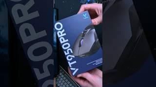 This mouse has a screen! Rapoo VT950 Pro #unboxing