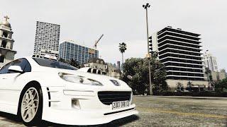 GTA V - Peugeot 407 TAXI