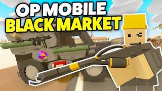 OP Mobile Black Market GUN SHOP - Unturned RP (Mobile Black Market Dealer)