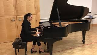 La Campanella by Franz Liszt played by Sarah Sun