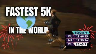 How I Ran the Fastest 5K in the World | 5K World Lead