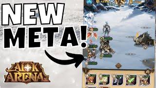 THE BURNING BRUTE GETS A NEW META! [AFK ARENA]