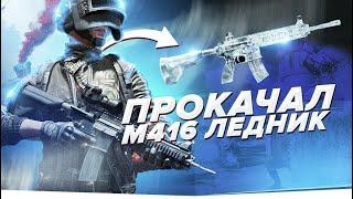 Прокачал M416 ледник до 5 уровня | PUBG MOBILE