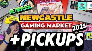 Newcastle Gaming Market 2025 + Pickups | Retroverse