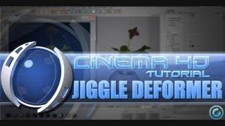 Learning with Core Graphics - Cinema 4D Tutorial: Jiggle Deformer