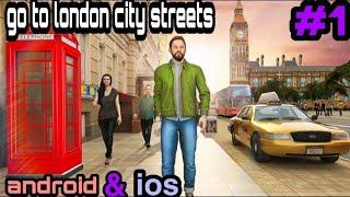 go to london city streets android gameplay.GAMEPLAY TRYNICH. #1.