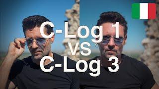 C-Log 1 VS C-Log 3 con la Canon R6