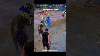 Gucci bot playing with Random funny #shortvideo #noobprank #pubgrandoms