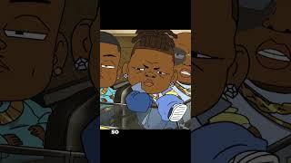 Dababy and Baby Characters Animated /dababy &lil baby in animation gangster 2024 good time