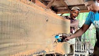 Horrifying Surprise of Million Dollars of US Dollars of Teak Wood at Sawmill