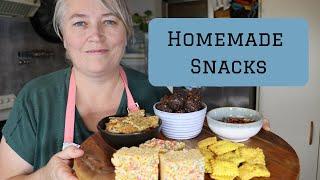 Five Budget-Friendly Snacks in UNDER an Hour