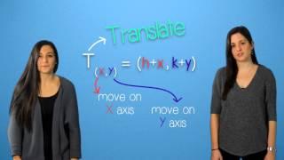 Translations: Transformations in Action!