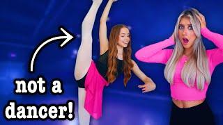 Becoming a Ballerina in One Hour! ft/ Elliana Walmsley