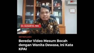 Heboh, ternyata bocah jalanan yang menjadi model video m3sum tante vs bocah