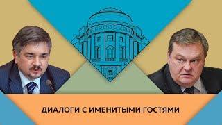 Р.В.Ищенко и Е.Ю.Спицын в студии МПГУ. "О причинах коренного перелома в войне"