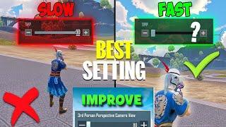 FOR YOUR AIMING ACCURACY AND YOUR HIP FIRE INCREASE DO ONLY THIS SETTING PUBGMOBILE/BGMI