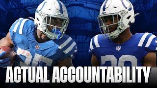 The Indianapolis Colts' Accountability Is NIGHT AND DAY From Last Year!