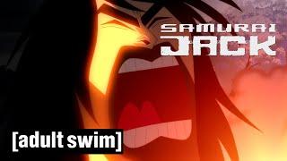 Samurai Jack | Jack Loses His Sword | Adult Swim Nordic