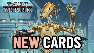  Lots More Clone Wars Goodies! - Star Wars: Unlimited  Twilight of the Republic Spoiler Review