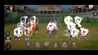 more powerful and first hit but my team too OP #ninjas assembled : reborn