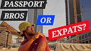 PASSPORT BROS OR EXPATS?  #AFRICAN AMERICAN DEBATE!  @tanzaniatony #Africa #passportbros