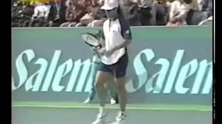 Osaka 1994 SF - Sampras vs Agassi (Part 1)