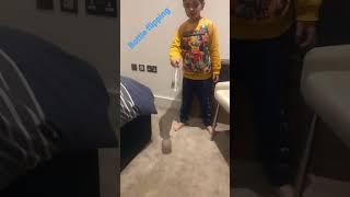 Crazy bottle flip.!!!