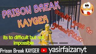 Prison break kayger | how to play | code 35549 #pubg #pubgmobile @GrandFather098  #puzzlesolving