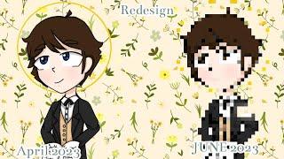 Redesigning an old drawing! ||Ep. 2||SofiaCreates||