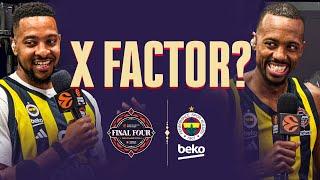 McCollum Brothers & Hall Speak from the Heart After Semifinal | EUROLEAGUE FINAL FOUR