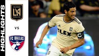 HIGHLIGHTS: LAFC vs. FC Dallas | June 23, 2021