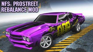 Уверенный пользователь ручника в Rebalance Mod [NFS Prostreet]