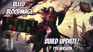 Plasma Shot Bloodmage cruises all the way to T15 | Build Update | POE2