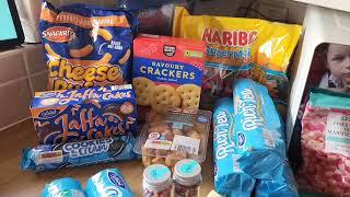 Aldi & Tesco Grocery Haul | Prices Included | Family of 5 | UK 