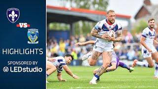 HIGHLIGHTS | Wakefield Trinity vs Warrington Wolves | Super League