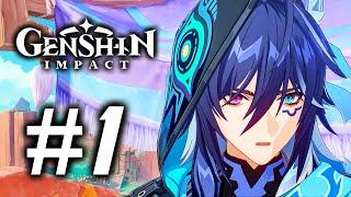 Genshin Impact 5.2 - Iktomi Spiritseeking Scrolls Event Part 1 - Day 1