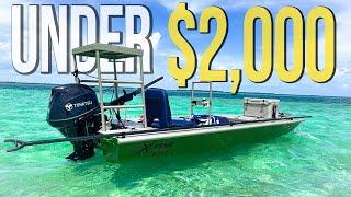 5 Cheap & Amazing NEW Boats Under $2,000 for 2024!