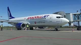 AnadoluJet Boeing 737-800 UMKK Khrabrovo