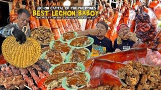 Battle of "THE BEST LECHON BABOY" sa LA LOMA QC! | The LECHON CAPITAL of the PHILIPPINES!