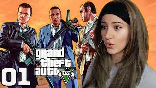 Finally Playing GTA And Causing CHAOS! | GTA V First Playthrough Part 1