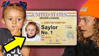 Saylor Got A Fake ID?! (Surprised)