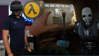 [VR] Pierwsze 60 minut w Half Life 2 na VR - Half-Life 2: VR Mod